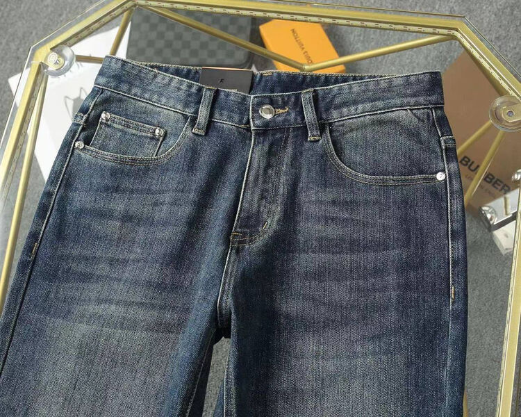 Мужские джинсы Zegna мужской джинса синий 162667-3