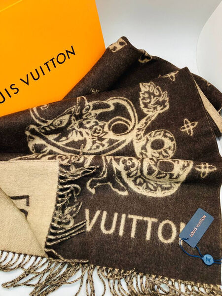 Шарф Louis Vuitton женский кашемир 164279