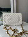 Сумка Chanel Mini женский кожа белый 143078-2