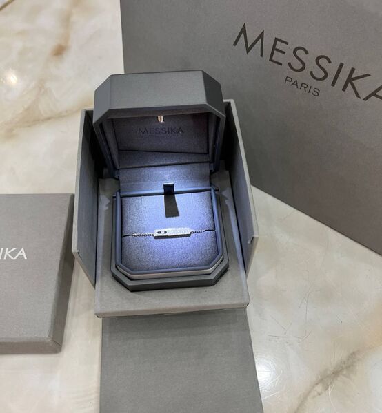 Браслет Messika графитовый 176069