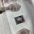 Сумка Hermès Birkin 30 женский кожа графитовый 75301-6