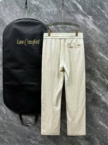 Мужские брюки Loro Piana мужской графитовый 179825-2