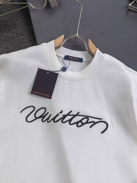 Мужская футболка Louis Vuitton мужской белый u3950242-1-2