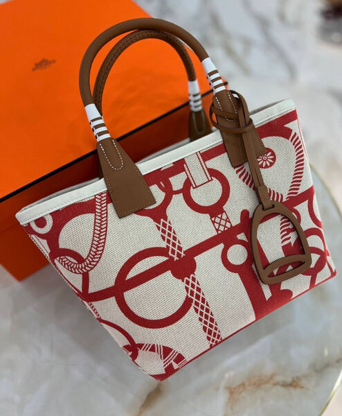 Сумка Hermès женский бордовый 155345-2