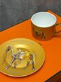 Чайный сервиз Hermes фарфор золотой i4617893-1-3