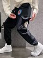 Мужские брюки Louis Vuitton мужской черный h6001345-1-5