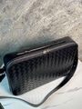 Мужской портфель Bottega Veneta мужской кожа черный 173552-7