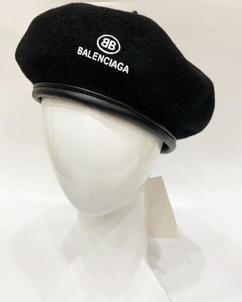 Берет Balenciaga женский 1831