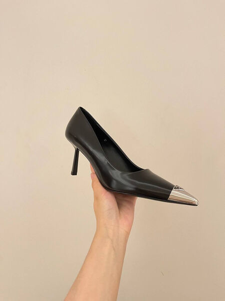 Туфли Prada женский кожа черный 134815-3