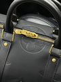 Дорожная сумка Louis Vuitton мужской кожа черный 96301-4