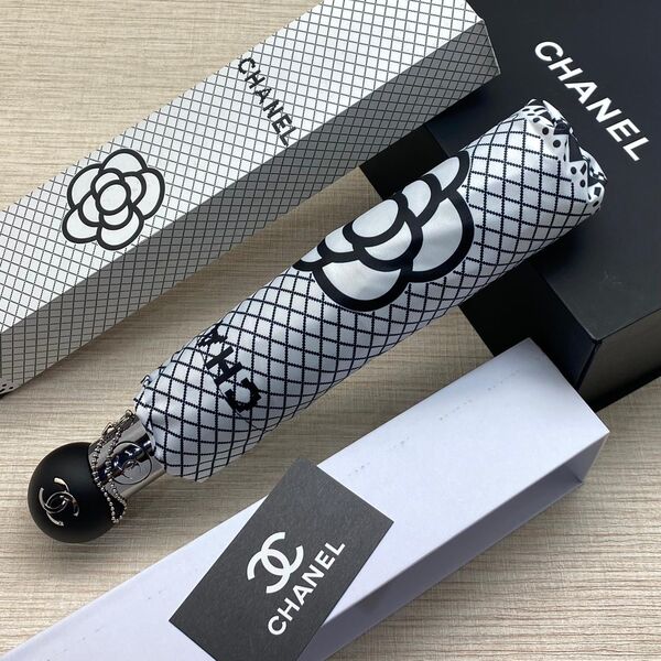 Зонт Chanel женский белый 22876