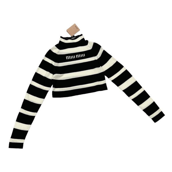 Кофта Miu Miu женский черный 126551-2
