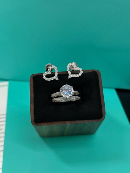 Кольцо и серьги Tiffany & Co. серебро g0374184-1-3