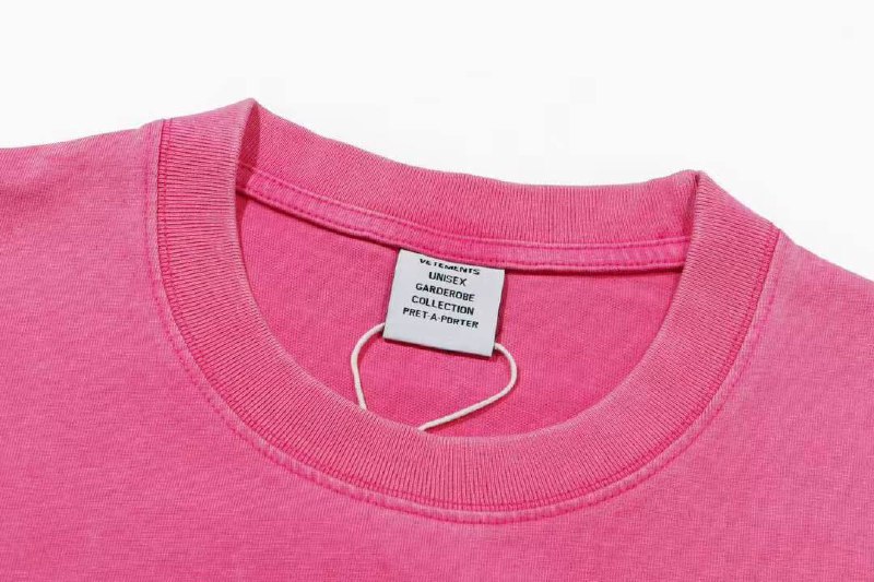 Футболка Vetements женский розовый v1584072-1-3
