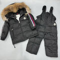 Детский комплект Moncler черный 166065-1