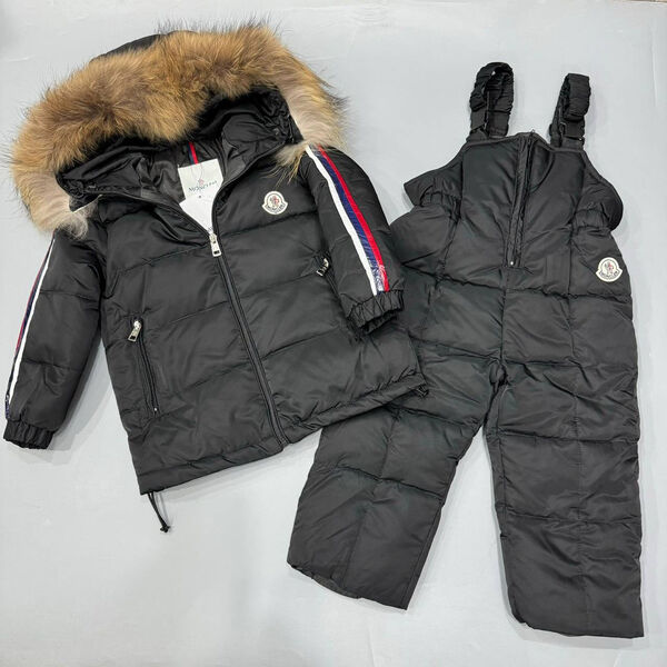 Детский комплект Moncler черный 166065