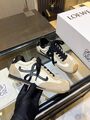 Женские кроссовки Loewe женский замша бежевый o6903069-1-1