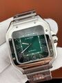 Мужские часы Cartier Suntos-Dumont мужской зеленый o5779396-1-2