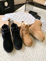 Угги Ugg женский замша бежевый 129868-2