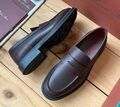 Мужские лоферы Loro Piana мужской кожа 135757-1