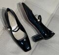 Туфли Christian Dior женский кожа черный 137800-1