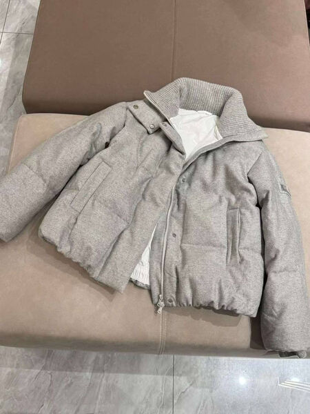 Куртка Brunello Cucinelli женский графитовый 162776-7