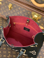 Сумка Louis Vuitton женский кожа черный 76294-2