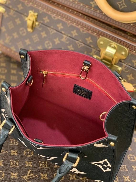 Сумка Louis Vuitton женский кожа черный 76294-2