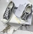 Кеды Christian Dior женский графитовый 24324-1