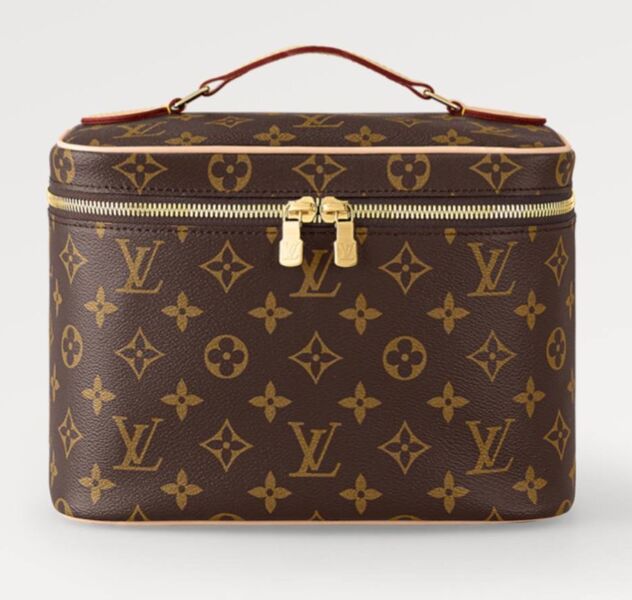 Косметичка Louis Vuitton Bb женский канва 152418