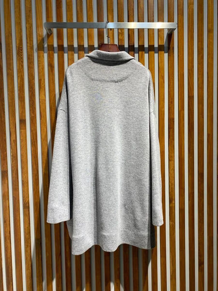 Пальто Loro Piana женский графитовый 123078-3