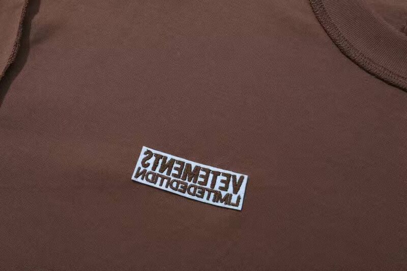 Футболка Vetements женский коричневый k8268378-1-7