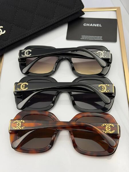 Солнцезащитные очки Chanel женский черный n4006754-1-6