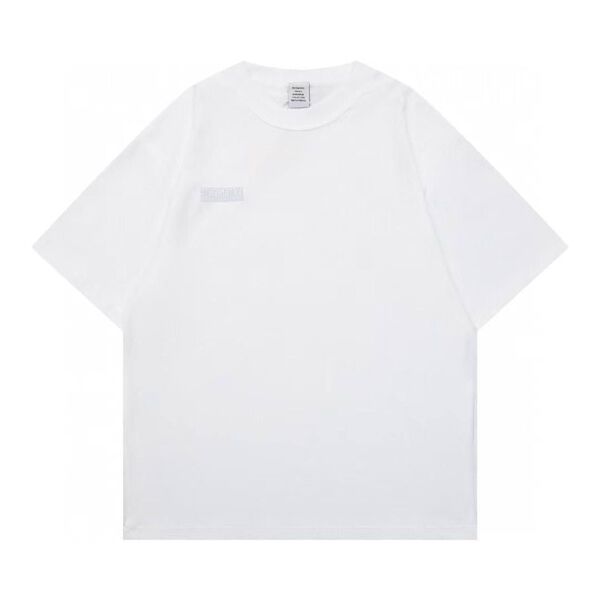 Футболка Vetements женский бордовый h7323533-1