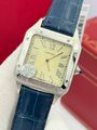 Мужские часы Cartier Suntos-Dumont мужской кожа синий y2308881-1-2