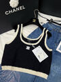 Топ Chanel женский черный 186949-2