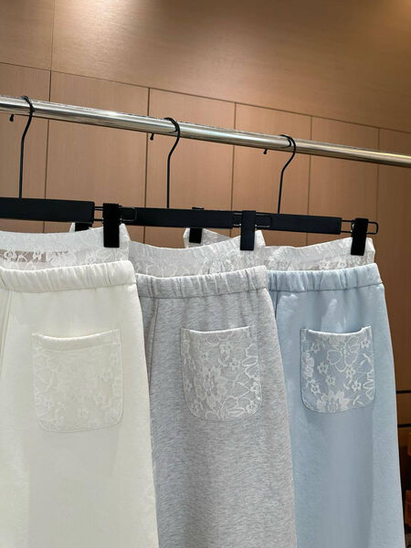 Брюки Miu Miu женский графитовый 187779-2