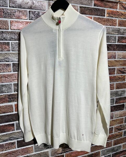 Мужское поло Kiton мужской молочный 158838