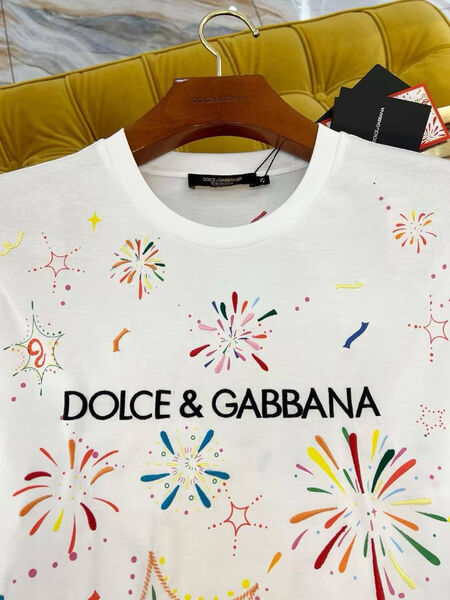 Мужская футболка Dolce & Gabbana мужской белый 191242-5