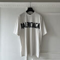 Мужская футболка Balenciaga мужской графитовый 158007-2