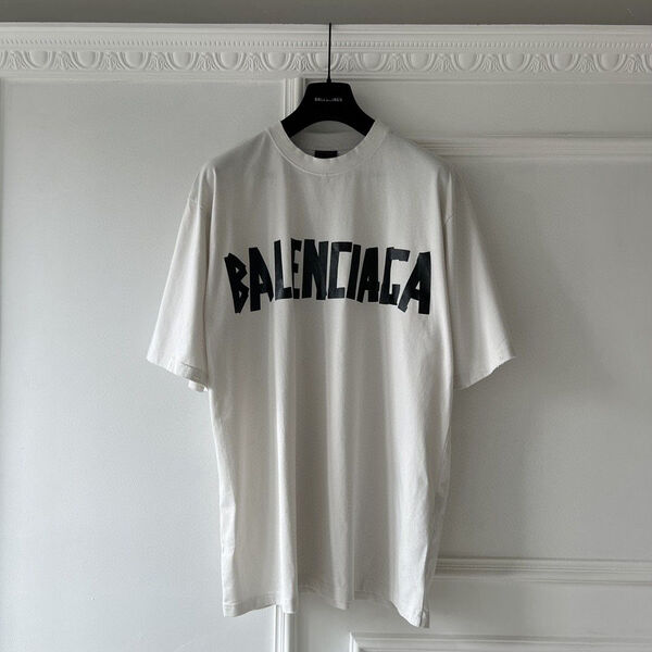 Мужская футболка Balenciaga мужской графитовый 158007-2