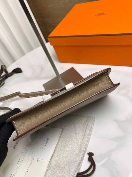 Сумка Hermès женский кожа бежевый z0634887-1-9