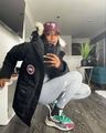 Пуховик Canada Goose Expedition Parka черный r7078991-1-10
