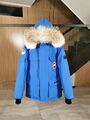 Пуховик Canada Goose Expedition Parka синий a5930277-1-2