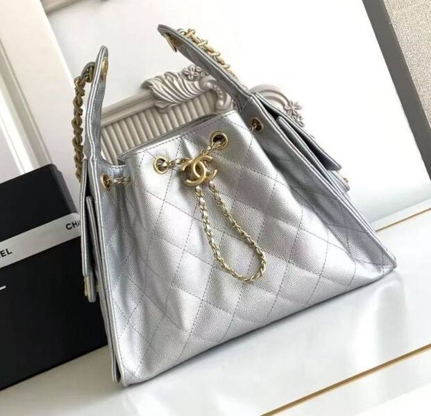 Сумка Chanel женский кожа 186763