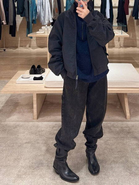 Мужская ветровка Maison Margiela мужской графитовый 196189-3