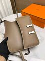 Сумка Hermès женский кожа бежевый z0634887-1-7