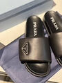 Шлепки Prada женский кожа черный 97761-2