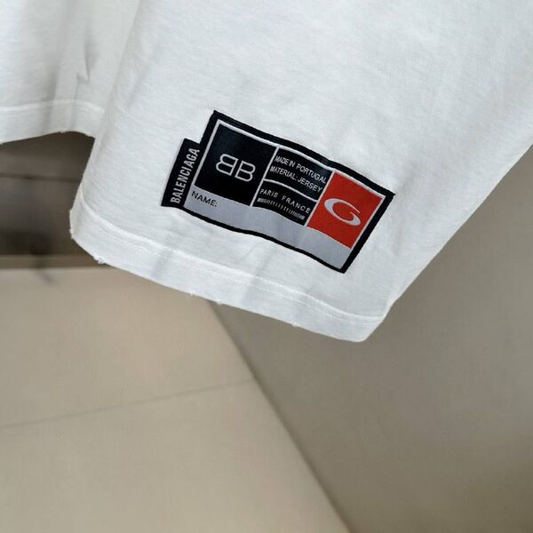 Футболка Balenciaga мужской белый -2