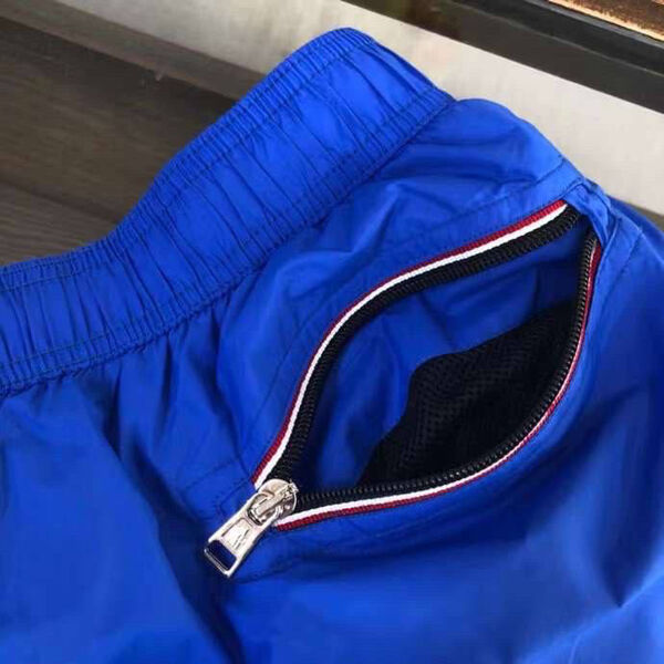 Мужские шорты Moncler мужской синий 143401-5